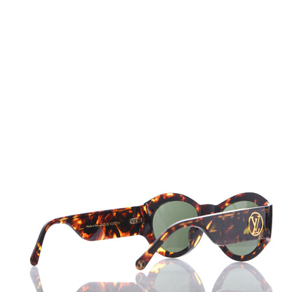 Louis Vuitton Acetate Sunglasses Z1129E Tortoise 4 of 8