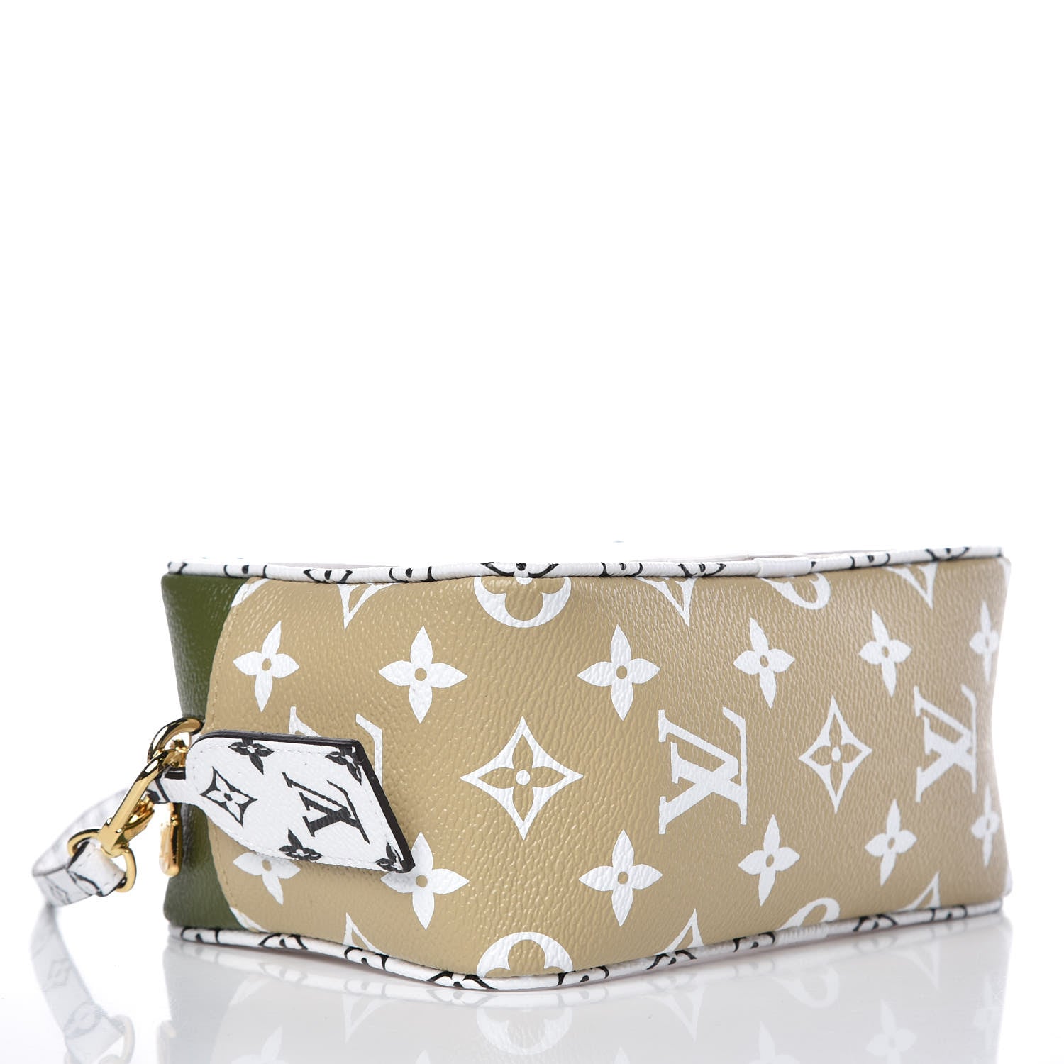 Louis Vuitton Monogram Giant Beach Pouch Kaki 4 of 7