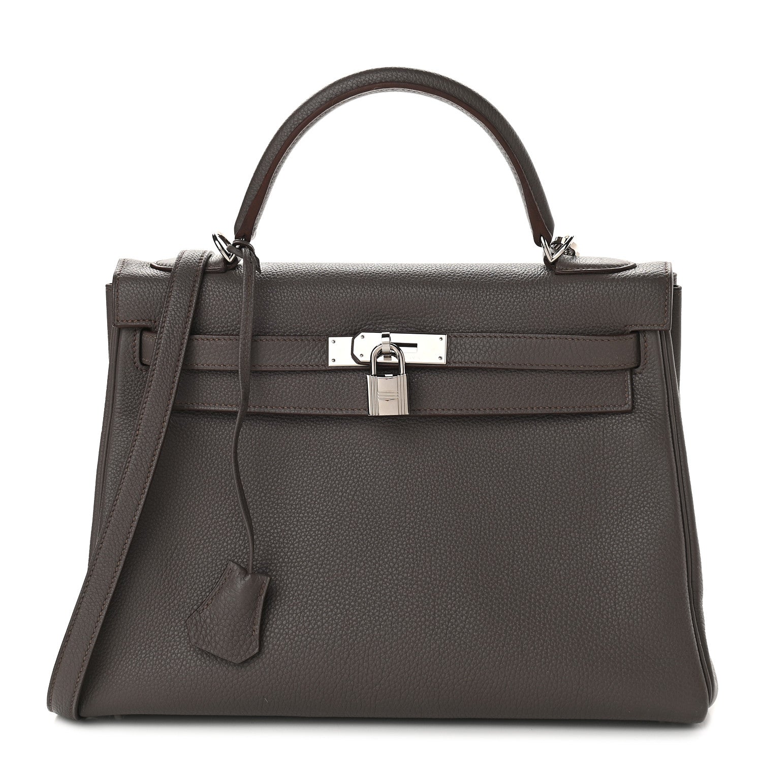 Hermes Togo Kelly Retourne 32 Etain 1 of 9