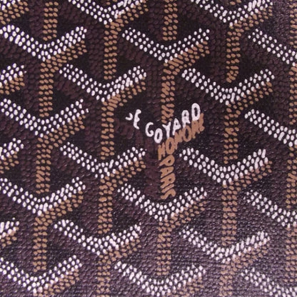 Goyard Goyardine Trolley MM Rolling Suitcase Black 9 of 11