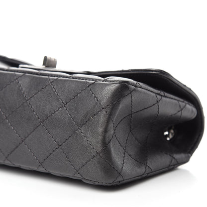 Chanel Goatskin Quilted 2.55 Reissue Mini Flap Dark Silver 7 of 11