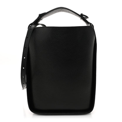 Balenciaga Calfskin Logo XS Tool 2.0 North-South Tote Black 1 of 10