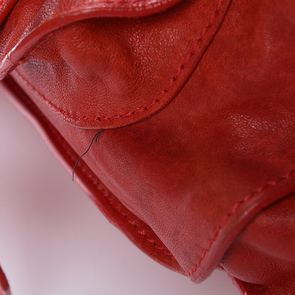 Proenza Schouler Lambskin PS1 Extra Large Satchel Lipstick Red 14 of 20