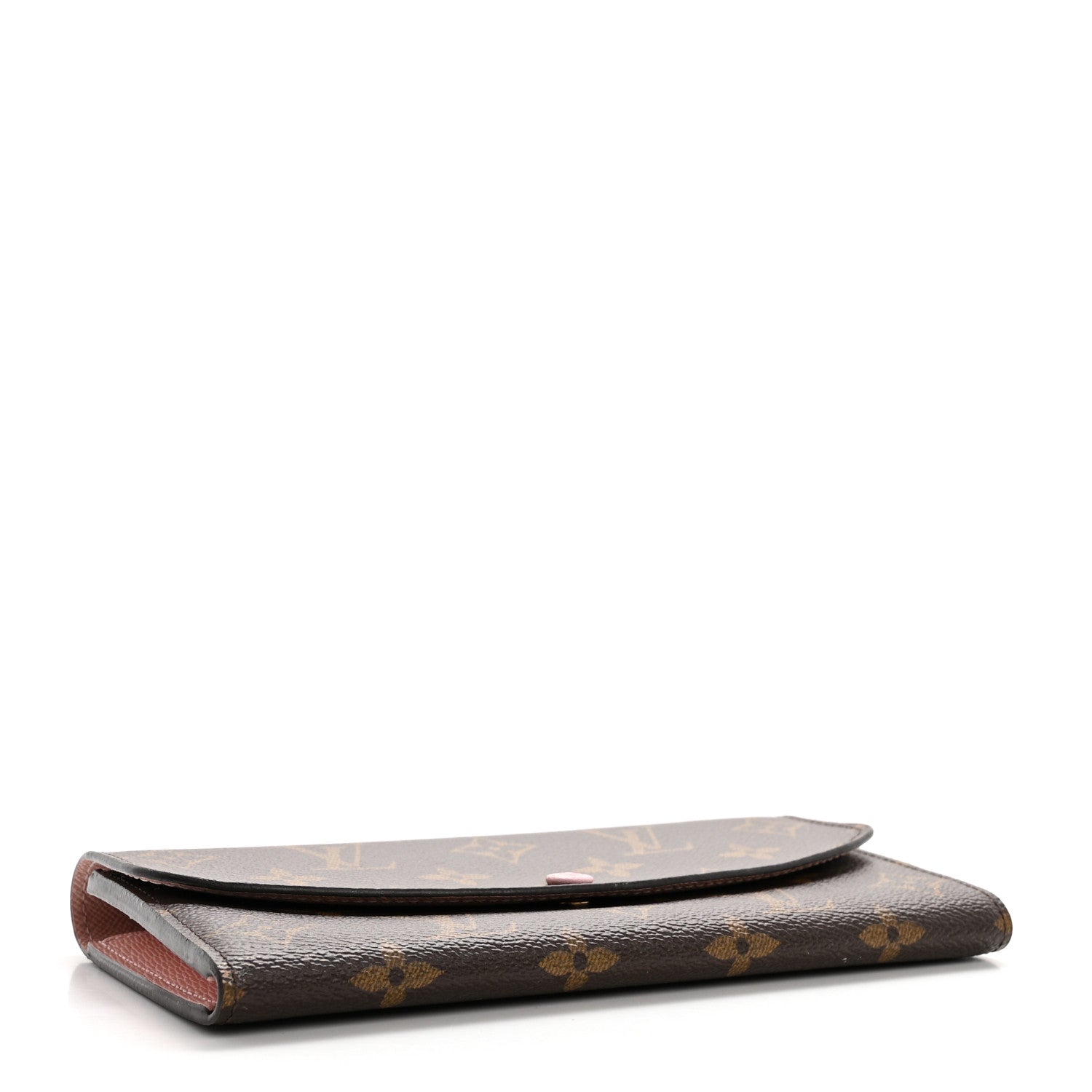Louis Vuitton Monogram Emilie Wallet Rose Ballerine 4 of 10