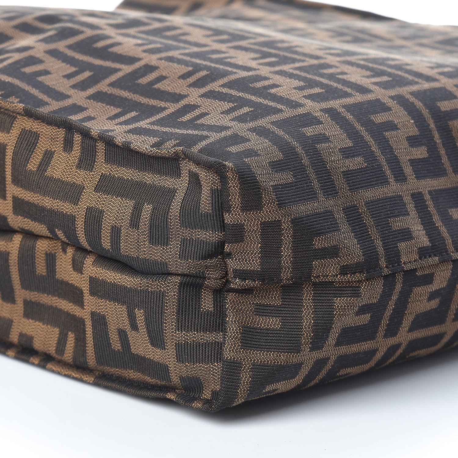 Fendi Zucca Special Shopping Tote Tobacco Granada 8 of 10