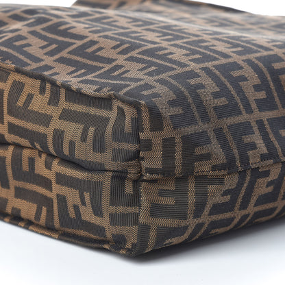 Fendi Zucca Special Shopping Tote Tobacco Granada 8 of 10