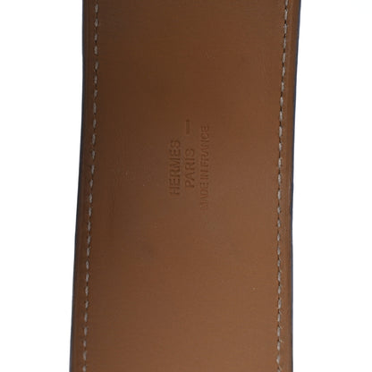 Hermes Lizard Collier de Chien CDC Bracelet S Black 4 of 5