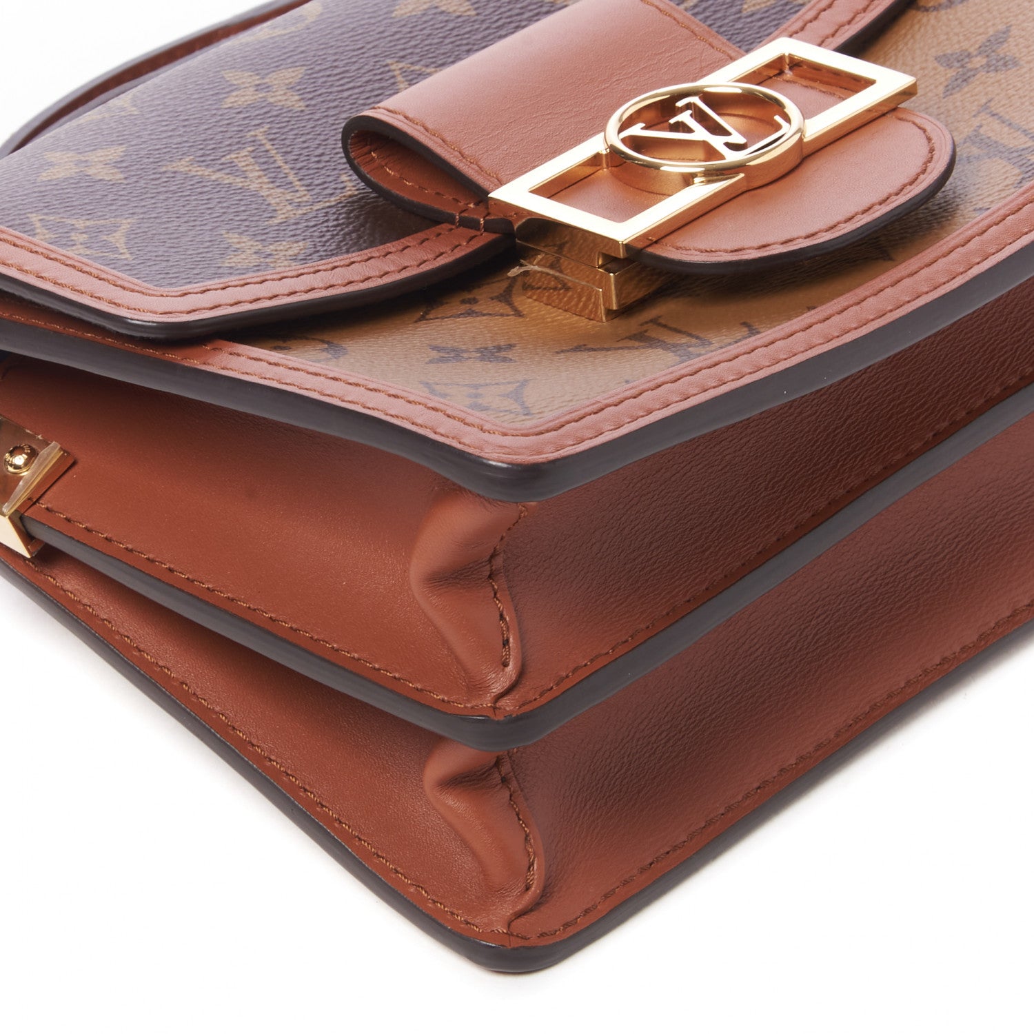 Louis Vuitton Reverse Monogram Dauphine Mini 6 of 9