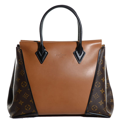 Louis Vuitton Monogram Cuir Orfevre Tote W PM Noisette 1 of 9