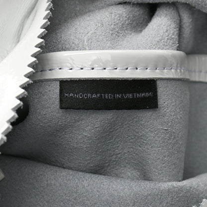 Alexander Wang Patent Lunch Bag Foldover Clutch White 7 of 7