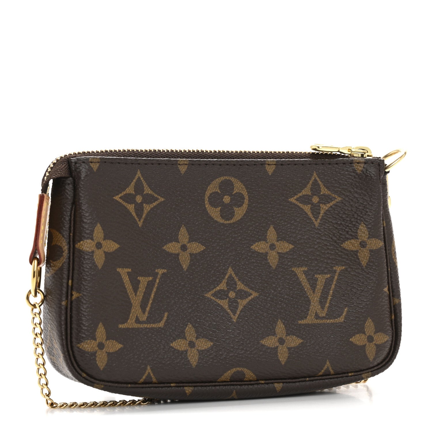 Louis Vuitton Monogram Mini Pochette Accessories 3 of 9