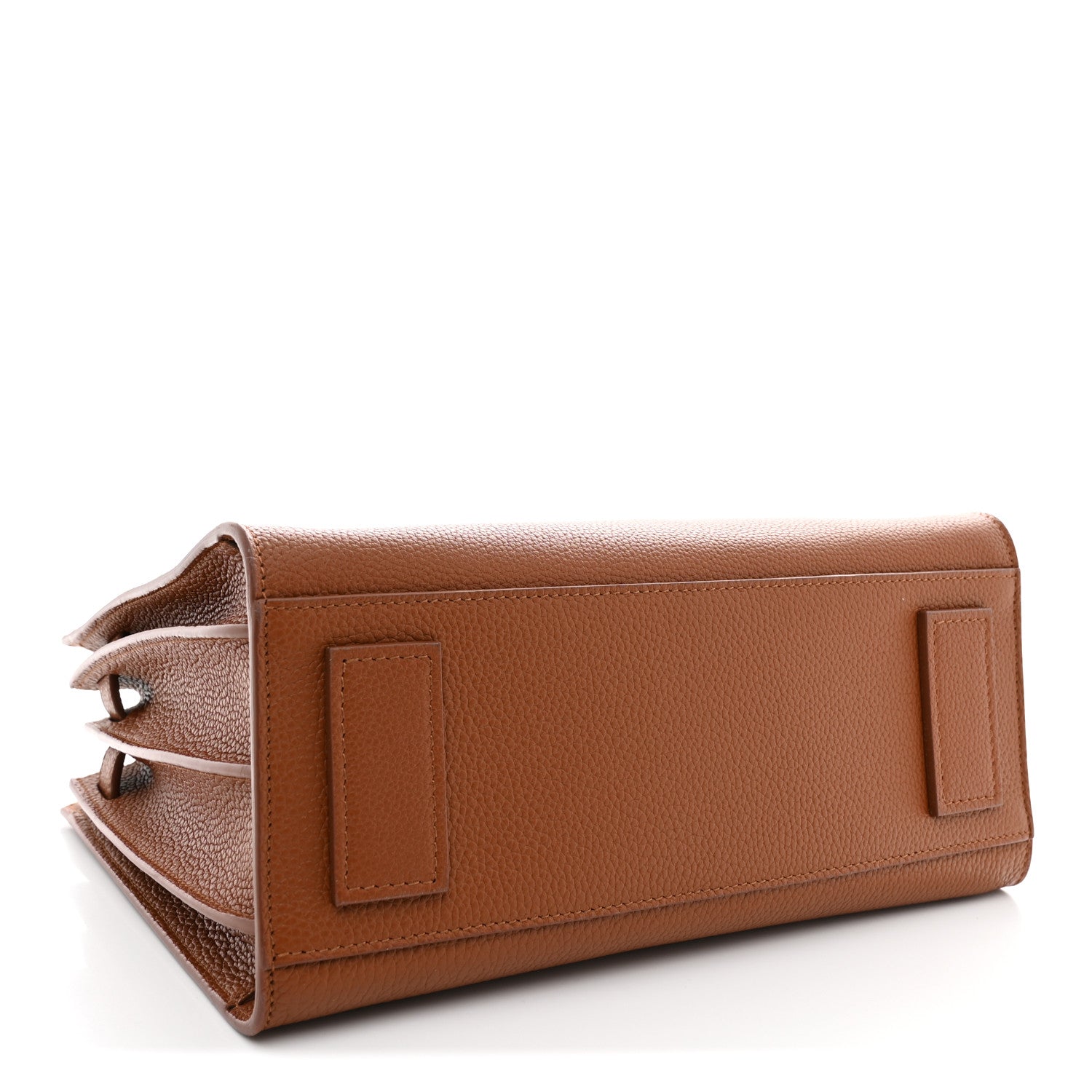 Saint Laurent Grained Calfskin Baby Sac De Jour Supple Canyon 4 of 11