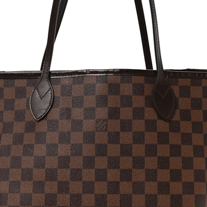 Louis Vuitton Damier Ebene Neo Neverfull MM 8 of 10