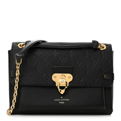Louis Vuitton Empreinte Vavin PM Black 1 of 9