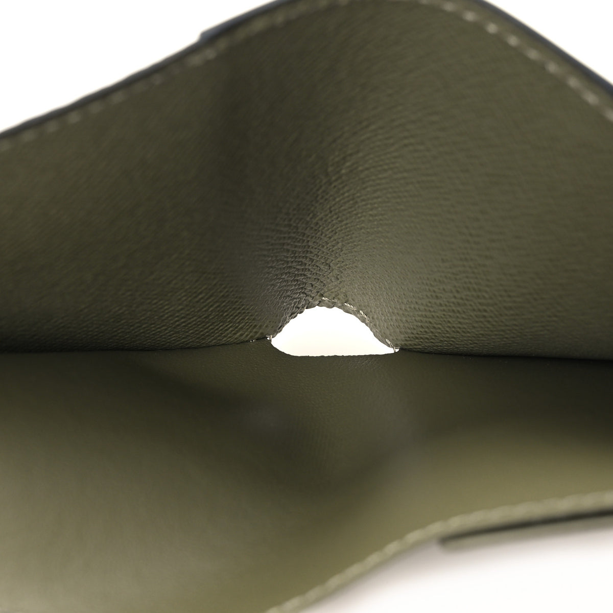 Monogram Eclipse Slender Wallet Khaki Green