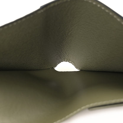 Louis Vuitton Monogram Eclipse Slender Wallet Khaki Green 5 of 10