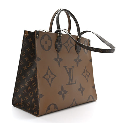 Louis Vuitton Reverse Monogram Giant Onthego GM 3 of 8