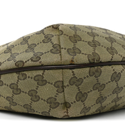 Gucci Monogram Medium Half Moon Hobo Green 9 of 10