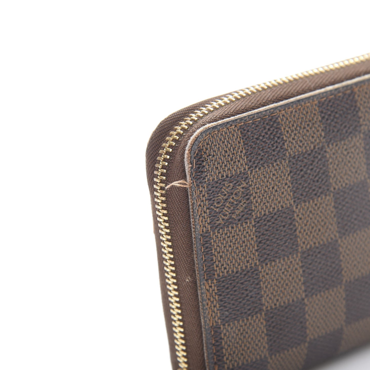 Damier Ebene Zippy Wallet