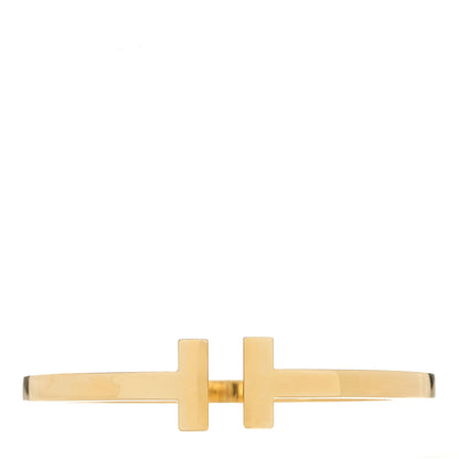 Tiffany 18K Yellow Gold T Square Bracelet 1 of 3