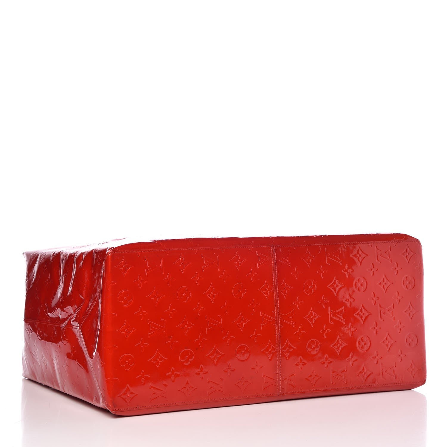 Louis Vuitton Vernis Reade GM Rouge 4 of 7