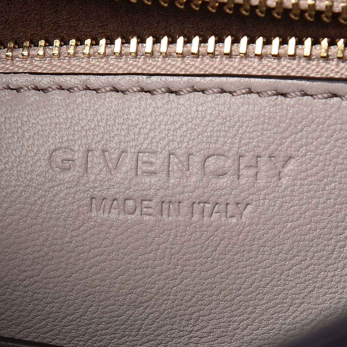 Calfskin Small Mystic Shoulder Bag Storm Grey