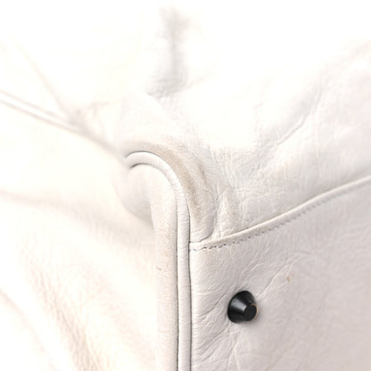 Balenciaga Agneau Classic Hardware Mid Day White 10 of 29
