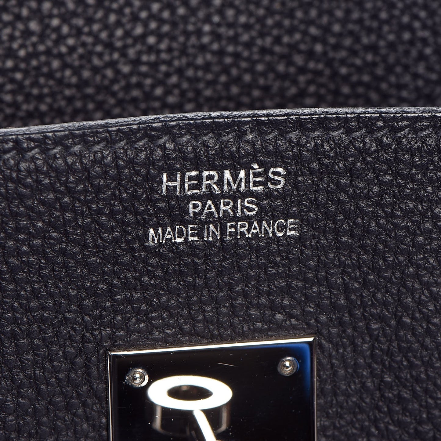 Togo Birkin 35 Indigo