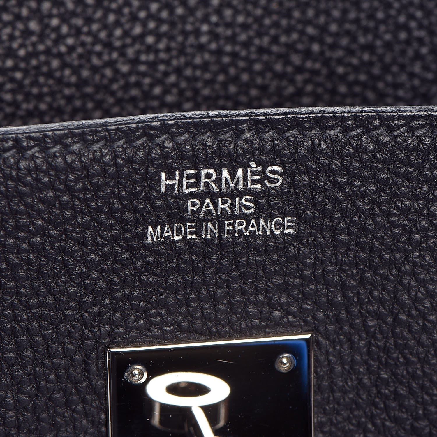 Hermes Togo Birkin 35 Indigo 12 of 46