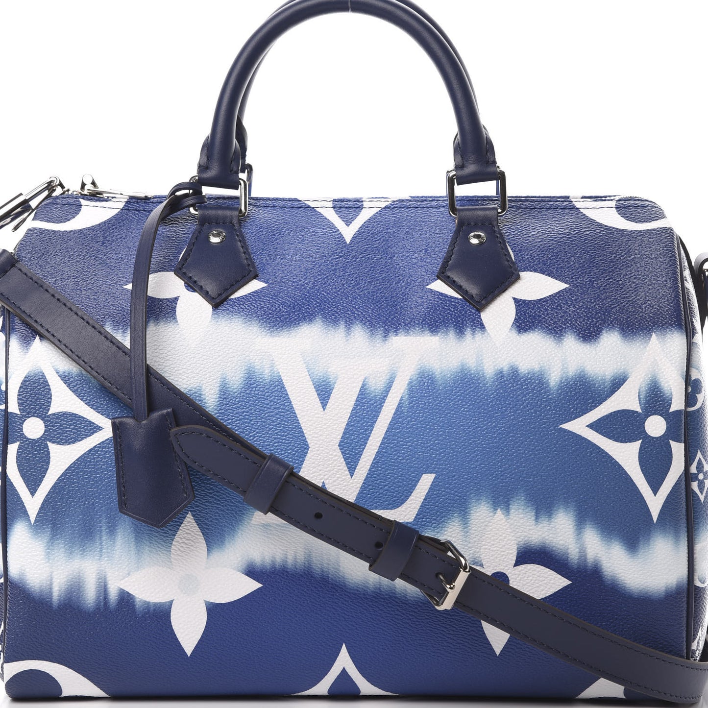 Monogram Escale Speedy Bandouliere 30 Blue