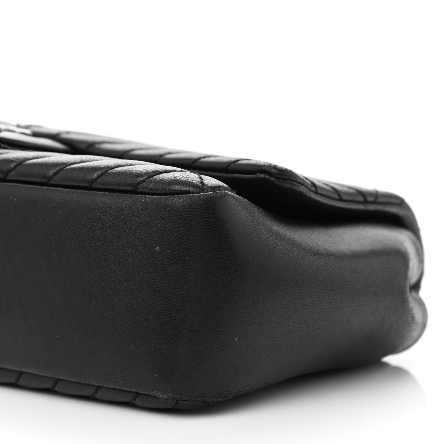 Lambskin Small CC Crossing Flap Black