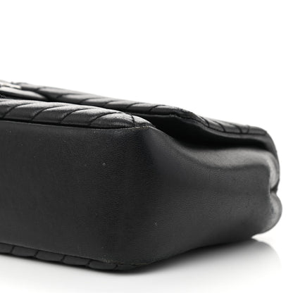 Chanel Lambskin Small CC Crossing Flap Black 10 of 11