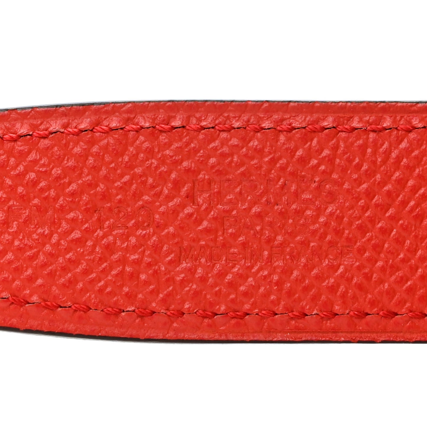 Swift Epsom Belt 80 32 Rouge H Rouge De Coeur