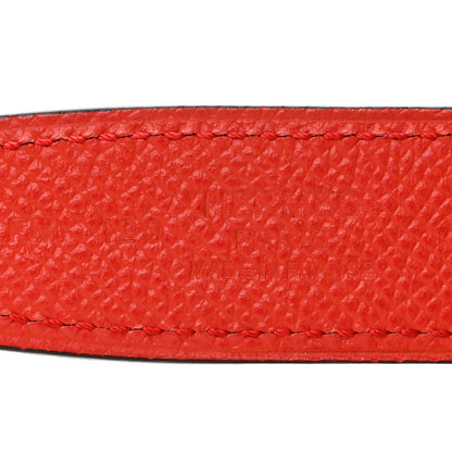 Hermes Swift Epsom Belt 80 32 Rouge H Rouge De Coeur 3 of 5