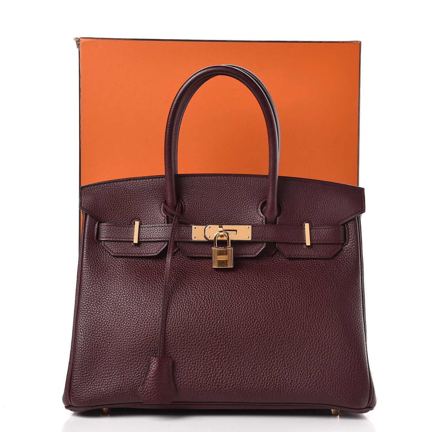 Togo Birkin 30 Bordeaux