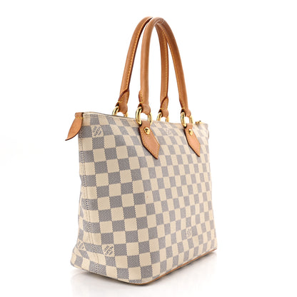 Louis Vuitton Damier Azur Saleya PM 3 of 10