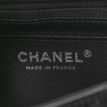 Chanel Lambskin Quilted Mini Square Flap Black 6 of 13