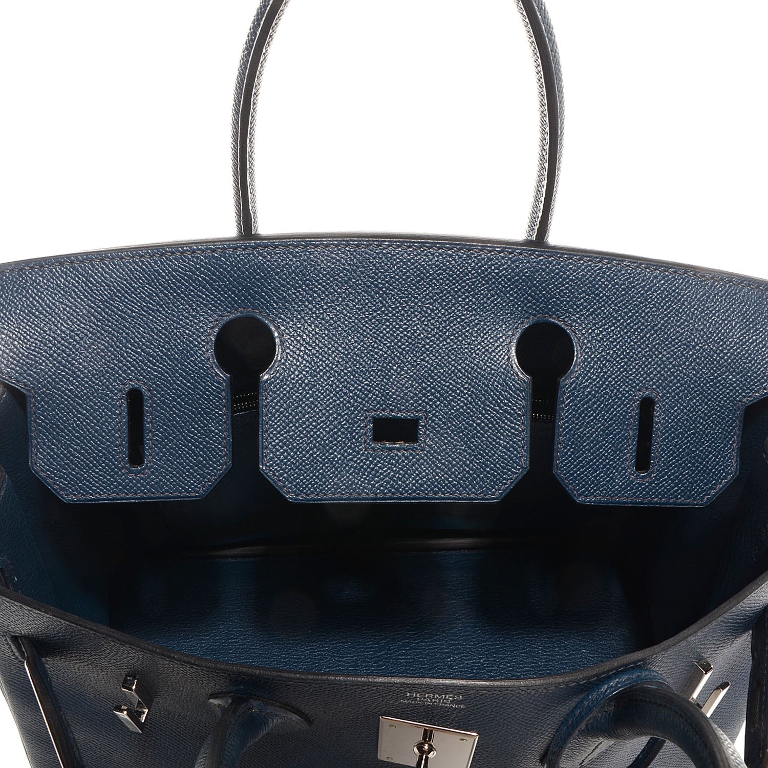 Hermes Epsom Birkin 30 Bleu de Prusse 4 of 26