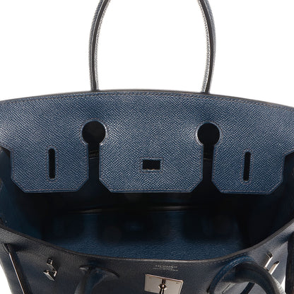 Hermes Epsom Birkin 30 Bleu de Prusse 4 of 26