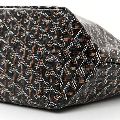 Goyard Goyardine Saint Louis PM Black Gold 11 of 11