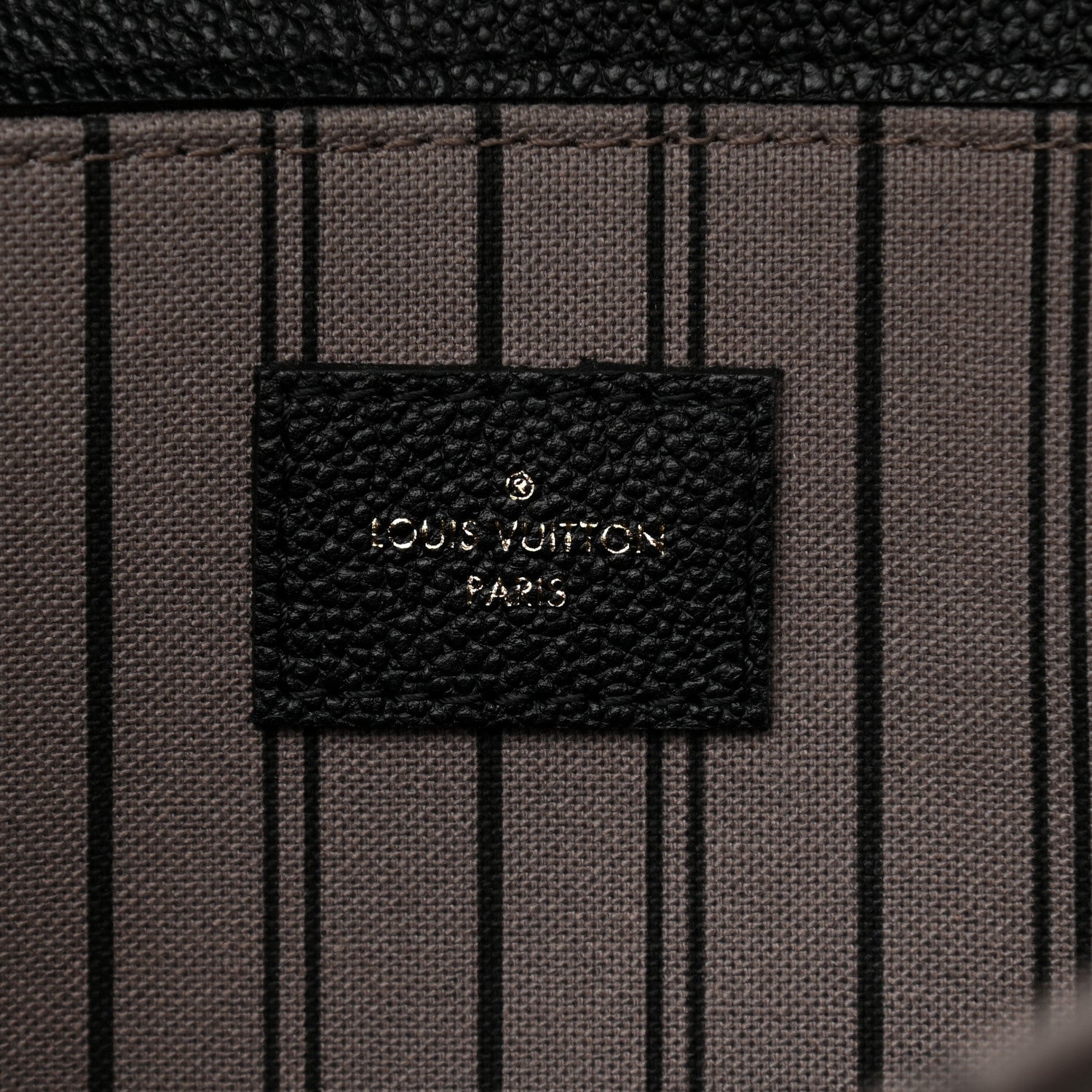 Louis Vuitton Empreinte Pochette Metis Black 6 of 12