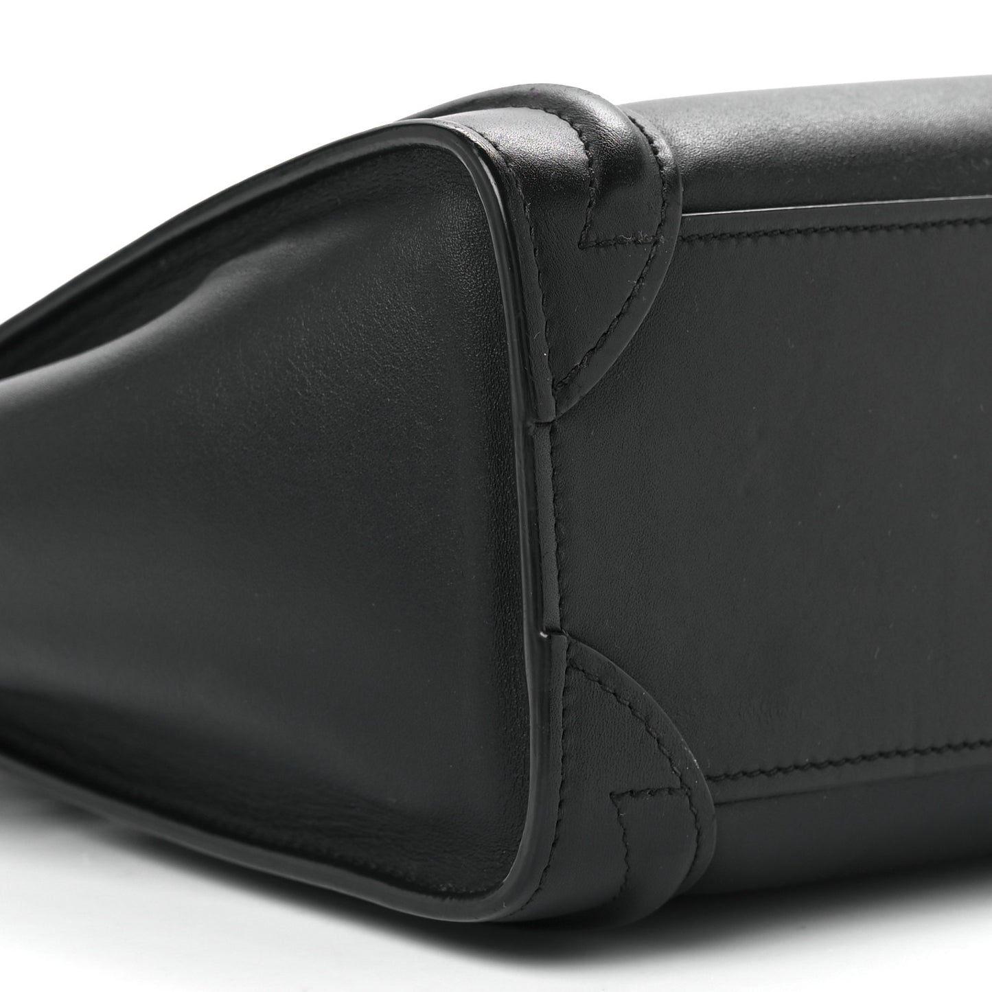 Smooth Calfskin Nano Luggage Black