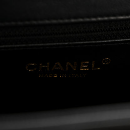 Chanel Caviar Quilted Large Business Affinity Flap Black 6 of 14