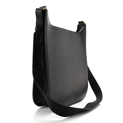 Tom Ford Grain Calfskin T Twist Crossbody Bag Black 3 of 9