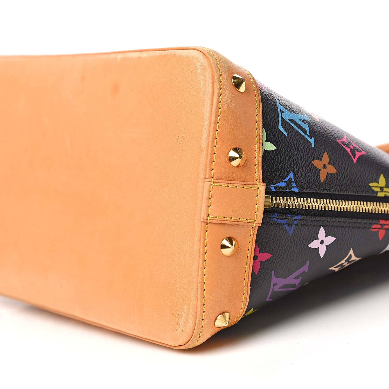 Louis Vuitton Monogram Multicolor Alma Black 11 of 12