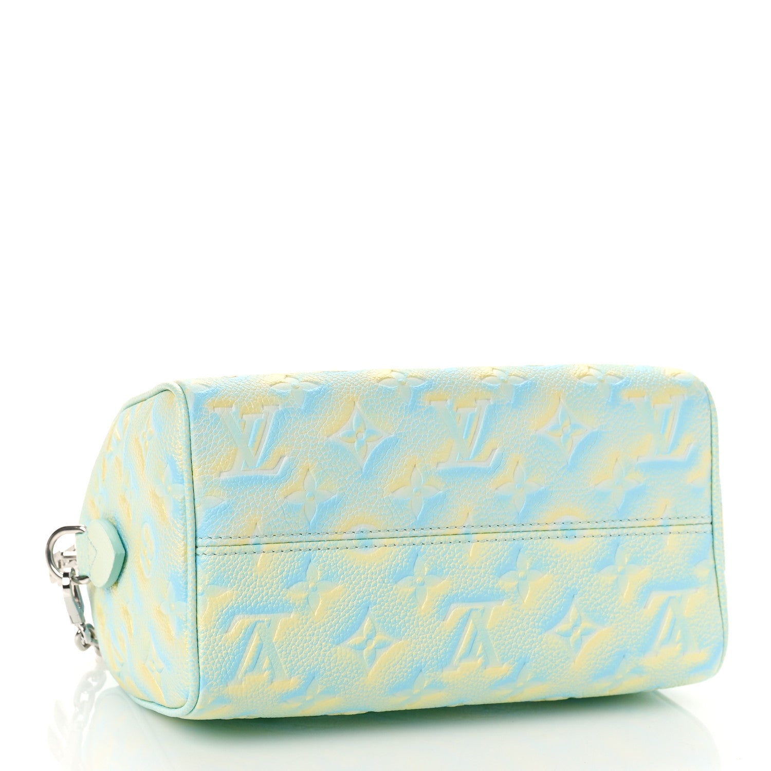 Louis Vuitton Empreinte Monogram Summer Stardust Speedy 20 Water Green 4 of 8