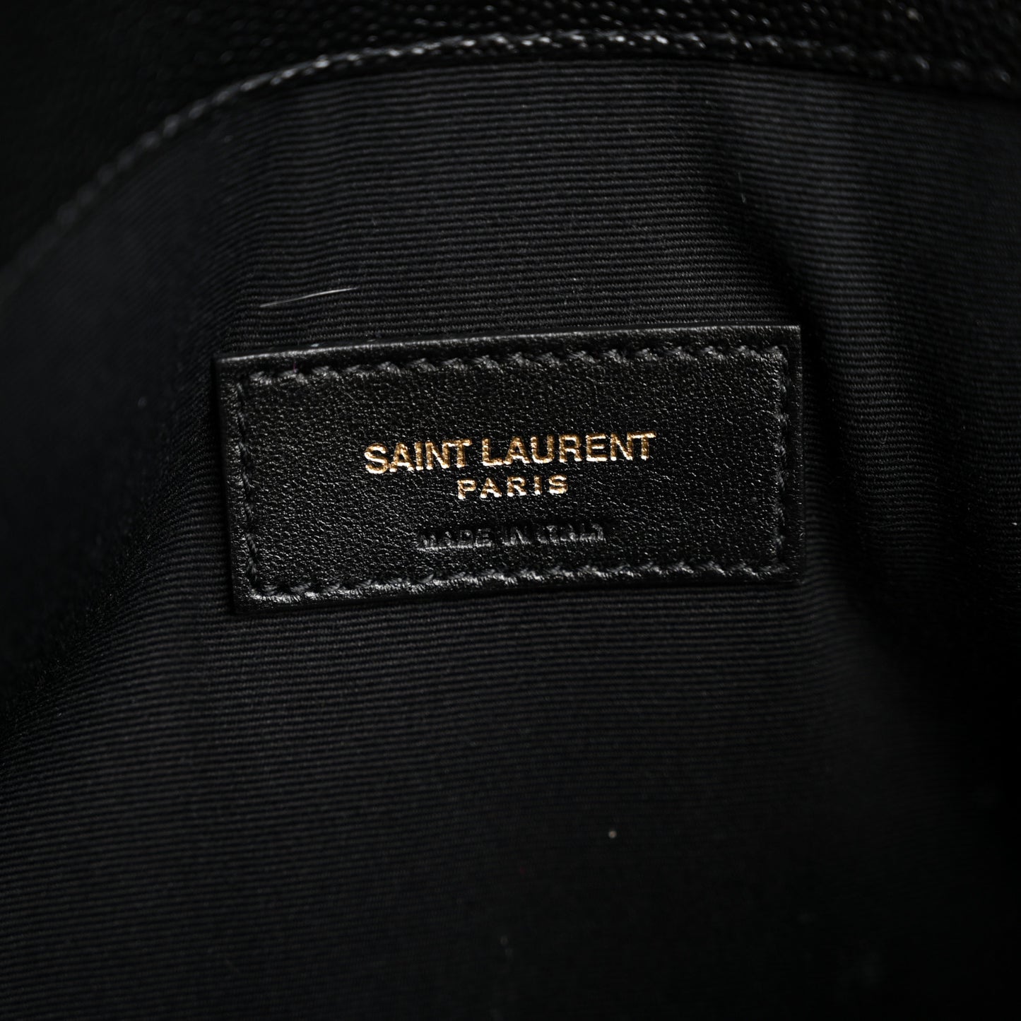 Grain De Poudre Uptown Pouch Black