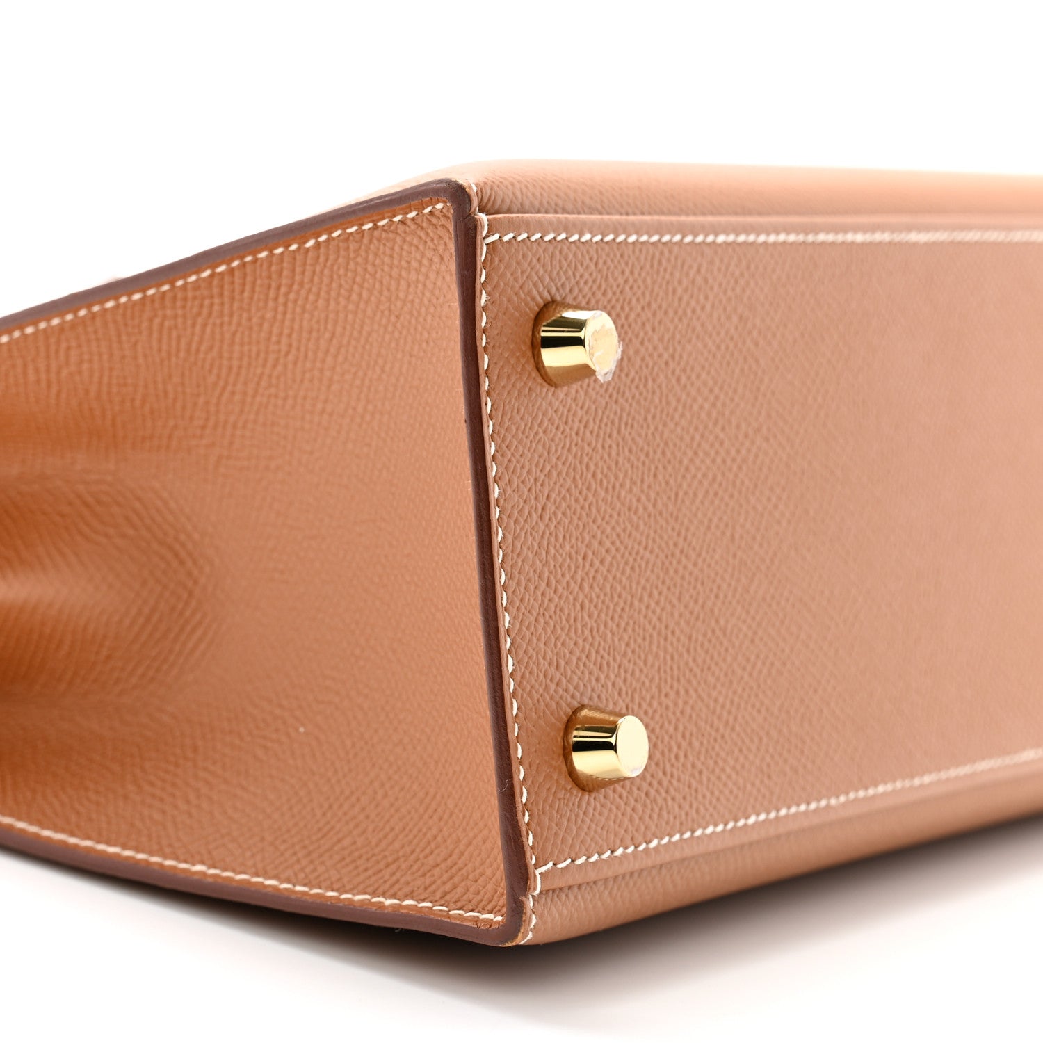 Hermes Epsom Kelly Sellier 25 Gold 9 of 13