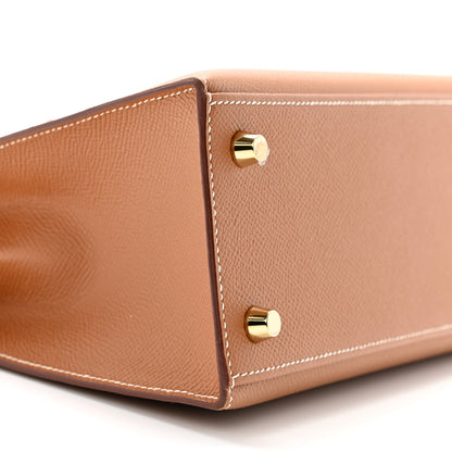 Hermes Epsom Kelly Sellier 25 Gold 9 of 13