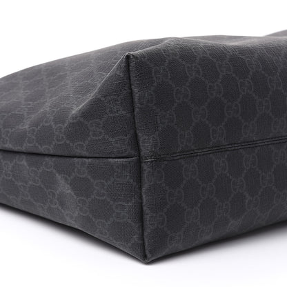 Gucci GG Plus Monogram Travel Bag Black 8 of 12